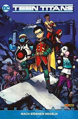 Luis, Jose Teen Titans Megaband: Bd. 2 (2. Serie): Nach eigenen Regeln