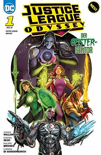 Heiß, Christian Justice League Odyssey: Bd. 1: Geistersektor