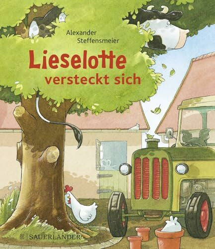 Steffensmeier, Alexander Lieselotte versteckt sich (Mini-Broschur) (Mini-Bilderbücher von Kuh Lieselotte)