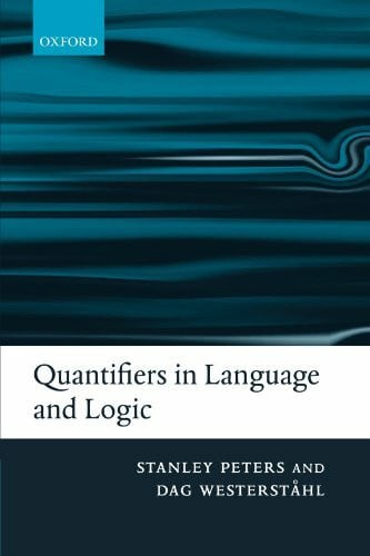 Peters, Stanley Quantifiers in Language and Logic
