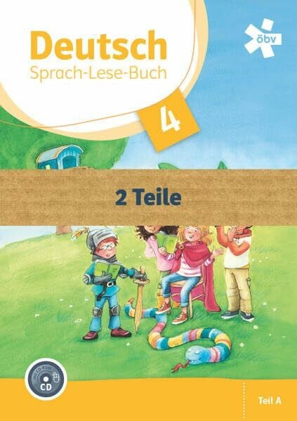 Plank, Ingrid Deutsch Sprach-Lese-Buch 4, Schülerbuch mit CD-ROM