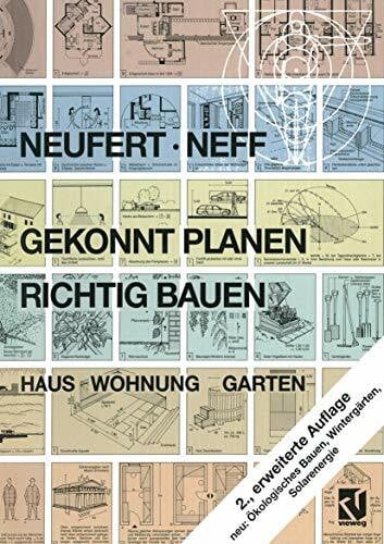 Neff, Ludwig Gekonnt planen - richtig bauen: Haus Wohnung Garten