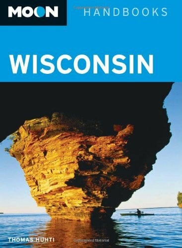 Huhti, Thomas Moon Wisconsin (Moon Handbooks)