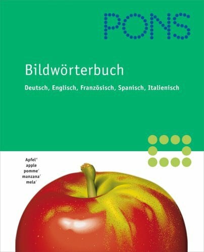 Corbeil, Jean-Claude PONS Bildwörterbuch, Deutsch-Englisch-Französisch-Spanisch-Italienisch