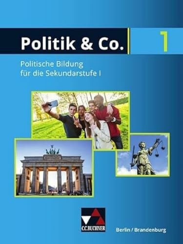 Kludt, Steffen Politik & Co. – Berlin/Brandenburg - neu / Politik & Co. Berlin/Brandenburg 1 - neu: für die Jahrgangsstufen 7/8