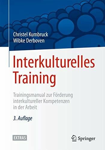 Kumbruck, Christel Interkulturelles Training: Trainingsmanual zur Förderung interkultureller Kompetenzen in der Arbeit