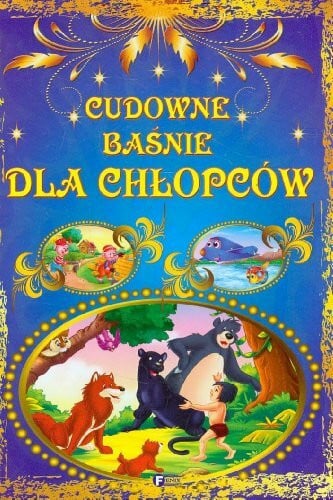 Unknown Cudowne baśnie dla chłopców
