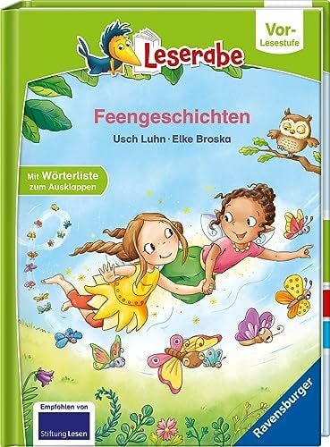 Broska, Elke Feengeschichten - Leserabe ab Vorschule - Erstlesebuch für Kinder ab 5 Jahren (Vor-Lesestufe)