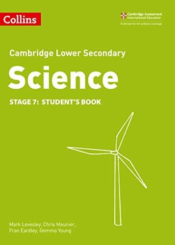 Young, Gemma Lower Secondary Science Student’s Book: Stage 7 (Collins Cambridge Lower Secondary Science)