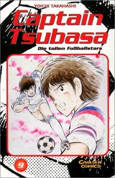Takahashi, Yoishi Captain Tsubasa - Die tollen Fußballstars, Band 9