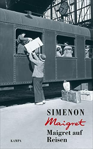 Schmartz, Claire Maigret auf Reisen (Georges Simenon: Maigret)