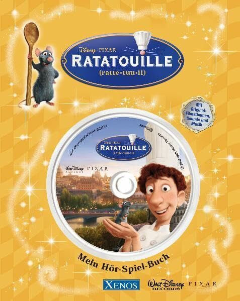 Disney, Walt Ratatouille: Mein Hör-Spiel-Buch Disney-Pixar