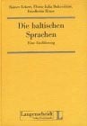 Bukeviciute, Elvira-Julia Die baltischen Sprachen