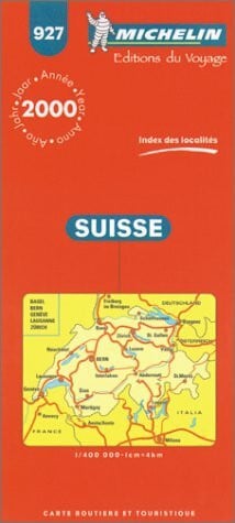 Michelin Travel Publications Switzerland (Michelin Maps)