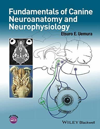 Uemura, Etsuro E. Fundamentals of Canine Neuroanatomy and Neurophysiology