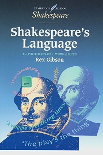 Gibson, Rex Shakespeare's Language: 150 Photocopiable Worksheets. Paperback