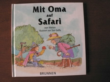 Watson, Jean Mit Oma auf Safari
