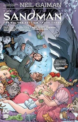 Various The Sandman: The Deluxe Edition Book Three