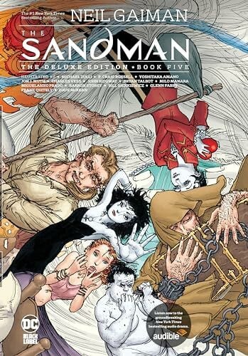 Various The Sandman: The Deluxe Edition Book Five