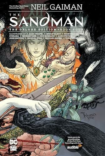 Hempel, Marc The Sandman: The Deluxe Edition Book Four (Sandman, 4)