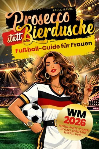 Flanke, Paula Fußball WM 2026 Guide für Frauen – Prosecco statt Bierdusche: Regeln, Stars & Taktik stilvoll erklärt | Spielpläne, Rezepte, Styling & Party-Ideen für den perfekten WM-Sommer