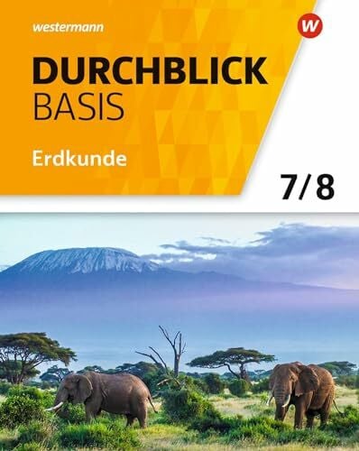 Bahr, Matthias Durchblick Basis Erdkunde - Ausgabe 2018 für Niedersachsen: Schulbuch 7 / 8