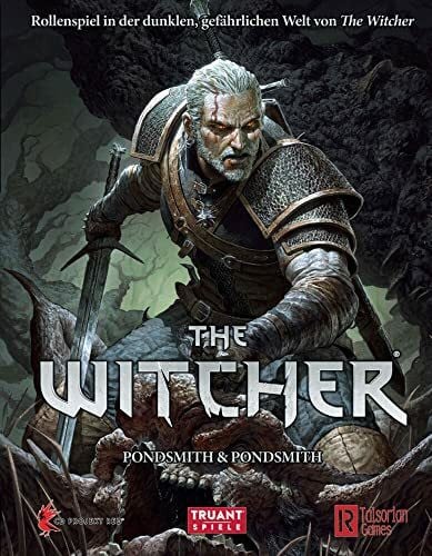 Pondsmith, Cody & Lisa The Witcher Tischrollenspiel: Rollenspiel in der dunklen, gefährlichen Welt von The Witcher
