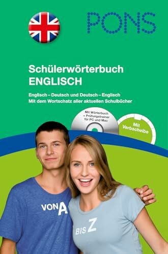 Herausgeber: PONS Schülerwörterbuch Englisch: Englisch-Deutsch und Deutsch-Englisch. Mit dem Wortschatz aller aktuellen Schulbücher.: Englisch-Deutsch / ... dem Wortschatz aller aktuellen Schulbücher