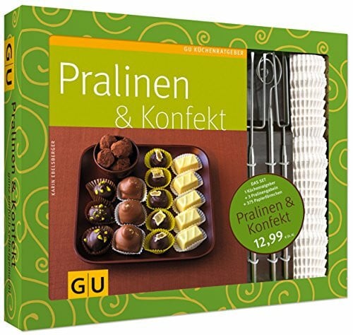 Ebelsberger, Karin Set Pralinen & Konfekt: Mit 3 Pralinengabeln und 375 Papierförmchen (GU Buch plus)|GU Buch plus