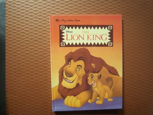 Russell, H. R. Disney's the Lion King (Big Golden Book)