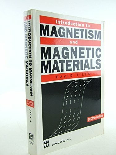 Jiles, David Introduction to Magnetism and Magnetic Materials