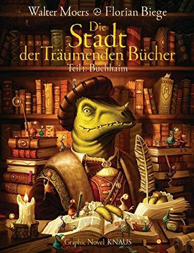 Biege, Florian Die Stadt der Träumenden Bücher (Comic): Band 1: Buchhaim