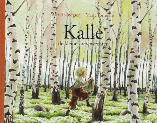 Törnqvist, Marit Kalle de kleine stierenvechter