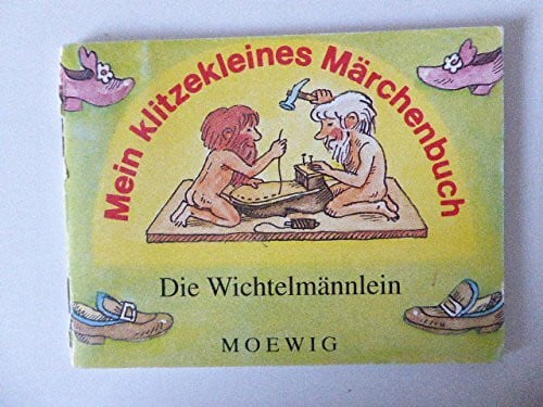 Inge Gürtzig Konrad Golz und Karl-Heinz Appelmann .. Mein klitzekleines Märchenbuch
