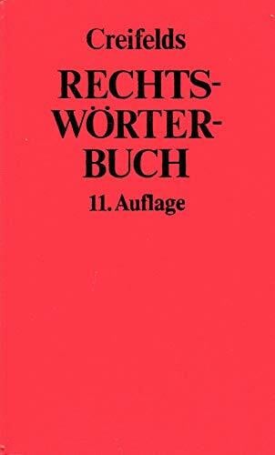 Weidenkaff, Walter Rechtswörterbuch