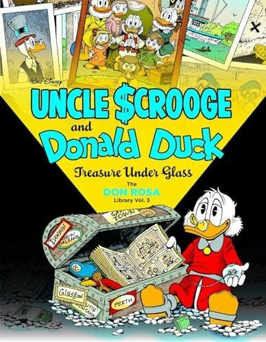 Rosa, Don Walt Disney Uncle Scrooge And Donald Duck: 'Treasure Under Glass': The Don Rosa Library Vol. 3 (Walt Disney Uncle Scrooge and Donald Duck: the Don Rosa Library, 3, Band 3)