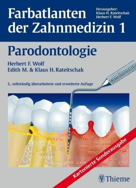 Rateitschak-Plüss, Edith Band 1: Parodontologie: Farbatlanten der Zahnmedizin