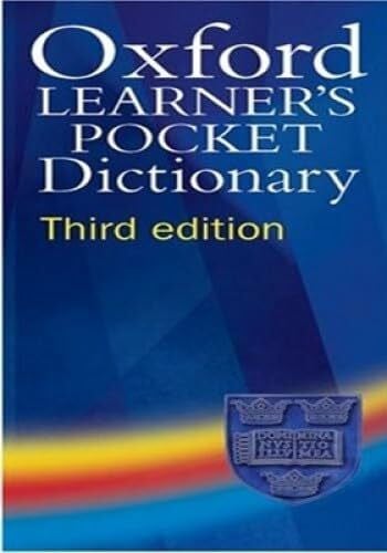 Varios Autores Oxford Learner's Pocket Dictionary 3 Ed