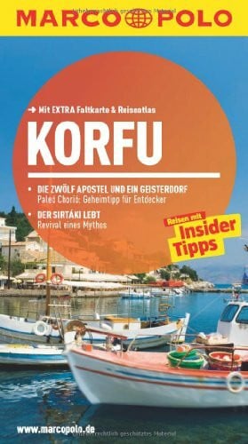 Bötig, Klaus MARCO POLO Reiseführer Korfu: Reisen mit Insider-Tipps. Mit EXTRA Faltkarte & Reiseatlas