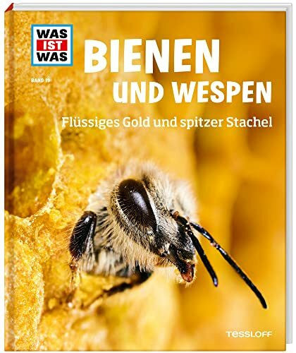 Kolb, Arno WAS IST WAS Band 19 Bienen und Wespen. Flüssiges Gold und spitzer Stachel (WAS IST WAS Sachbuch, Band 19)