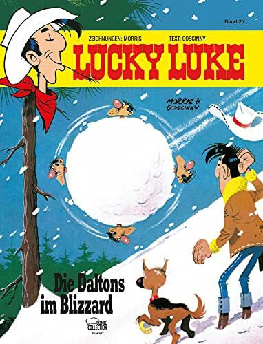 Penndorf, Mag. Gudrun Lucky Luke 25: Die Daltons im Blizzard