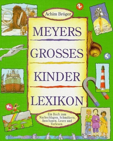 Biste, Günter Meyers Grosses Kinderlexikon: Ein Buch zum Nachschlagen, Schmökern, Anschauen, Lesen und Vorlesen