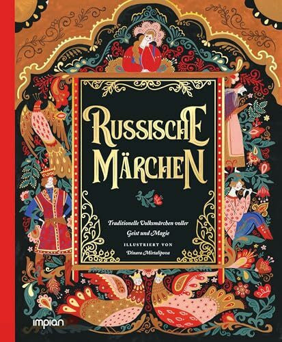 Books, Chronicle Russische Märchen: Traditionelle Volksmärchen voller Geist und Magie