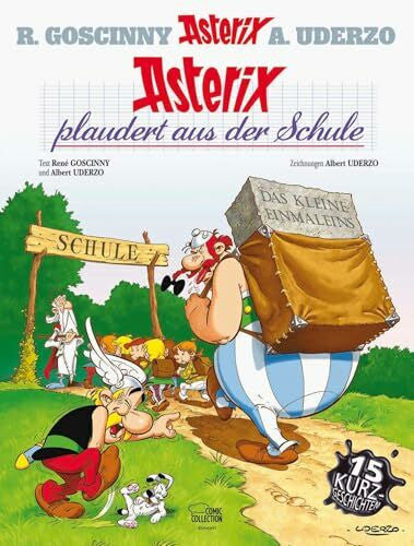 Uderzo, Albert Asterix 32: Asterix plaudert aus der Schule