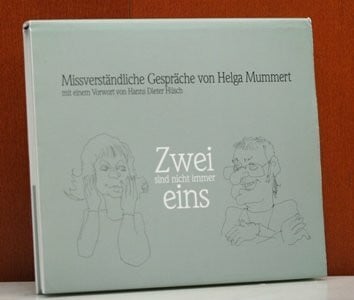 Hüsch, Hanns D Missverständliche Gespräche: Zwei sind nicht immer eins