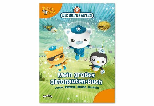 Mozer, Anna Die Oktonauten - Mein großes Oktonauten-Buch