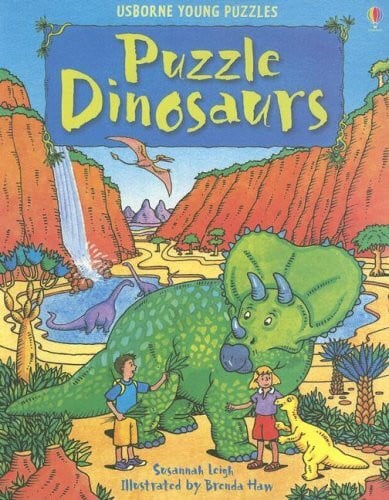 Haw, Brenda Puzzle Dinosaurs (Young Puzzles Series)