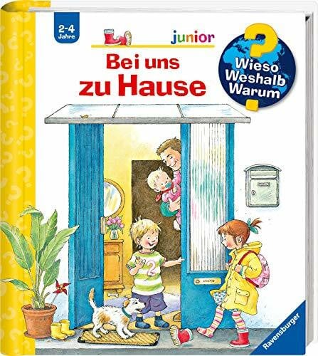 Rübel, Doris Bei uns zu Hause (Wieso? Weshalb? Warum? junior, Band 33)