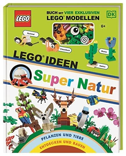 Heller, Simone LEGO® Ideen Super Natur: Buch mit vier exklusiven LEGO® Modellen: Pflanzen und Tiere entdecken und bauen