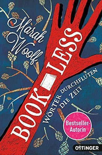 Liepins, Carolin BookLess 1. Wörter durchfluten die Zeit (BooklessSaga)